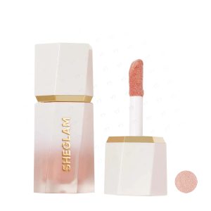 هایلایتر مایع شیگلم مدل GLOW BLOOM رنگ Bellini Brunch حجم 5.2 میلی لیتر