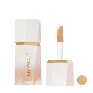 هایلایتر مایع شیگلم مدل GLOW BLOOM رنگ Tea Cake حجم 5.2 میلی لیتر