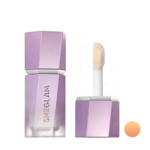 هایلایتر کرومی مایع شیگلم مدل Chroma GLOW BLOOM رنگ Solar Flare حجم 5.2 میلی لیتر