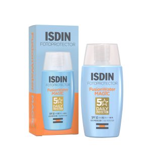 ضد آفتاب ایزدین مدل FUSION WATER MAGIC حاوی SPF50 حجم 50 میلی لیتر
