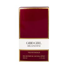 عطر جیبی زنانه برندینی مدل Good Girl Velvet Fatale حجم 33 میلی لیتر