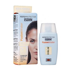 ضد آفتاب ایزدین مدل FUSION WATER حاوی SPF50 حجم 50 میلی لیتر