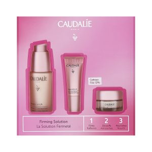 پک ضد چروک کدلی مدل Resveratrol Spring شامل سرم صورت و کرم دور چشم و کرم شب