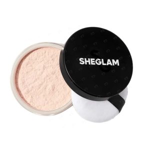 پودر تثبیت کننده آرایش شیگلم مدل Light Pink وزن 5.5 گرم