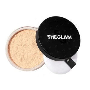 پودر تثبیت کننده آرایش شیگلم مدل Cappuccino وزن 5.5 گرم
