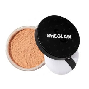 پودر تثبیت کننده آرایش شیگلم مدل Light Brown وزن 5.5 گرم