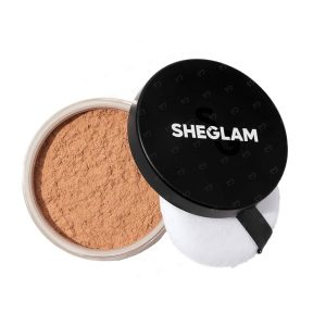 پودر تثبیت کننده آرایش شیگلم مدل Deep Brown وزن 5.5 گرم