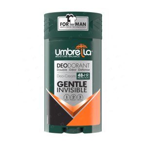 استیک ضد تعریق مردانه آمبرلا مدل Gentle Invisible حجم 90 میلی لیتر