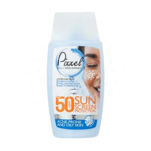 کرم ضد آفتاب پیکسل مدل No Color مناسب پوست چرب و مختلط حاوی SPF50 حجم 50 میلی لیتر