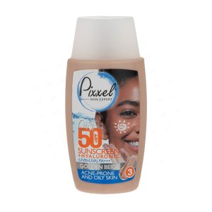 کرم ضد آفتاب پیکسل مدل GOLDEN BEIGE مناسب پوست چرب و مختلط حاوی SPF50 حجم 50 میلی لیتر