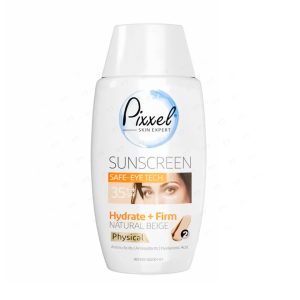 کرم ضد آفتاب دور چشم فیزیکال پیکسل مدل NATURAL BEIGE حاوی SPF35 حجم 50 میلی لیتر
