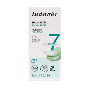 سرم آبرسان صورت باباریا مدل Aloe حجم 50 میلی لیتر