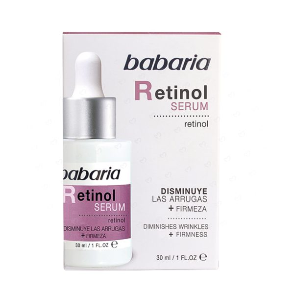 سرم ضد چروک صورت باباریا مدل Retinol حجم 30 میلی لیتر - جدیدترین مدل 1403 با بهترین قیمت