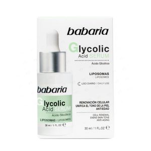 سرم بازسازی کننده پوست باباریا مدل Glycolic Acid حجم 30 میلی لیتر