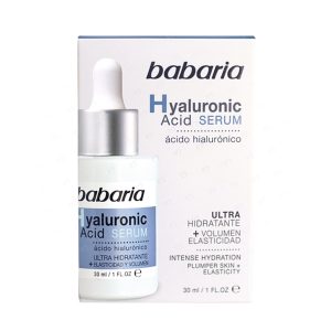 سرم آبرسان باباریا مدل Hyaluronic Acid حجم 30 میلی لیتر