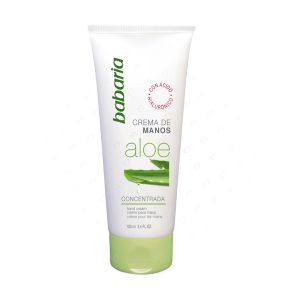 کرم محافظ دست باباریا مدل Aloe Vera حجم 100 میلی لیتر