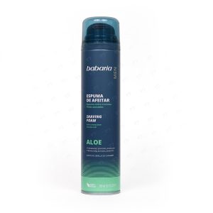 فوم اصلاح باباریا مدل Aloe حجم 300 میلی لیتر