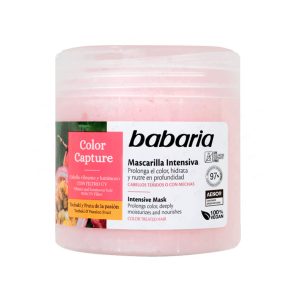 ماسک مو بدون سولفات تثبیت کننده رنگ مو باباریا مدل Color Capture حجم 400 میلی لیتر
