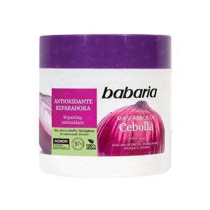 ماسک مو ترمیم کننده و تقویت کننده باباریا مدل Cebolla حجم 400 میلی لیتر