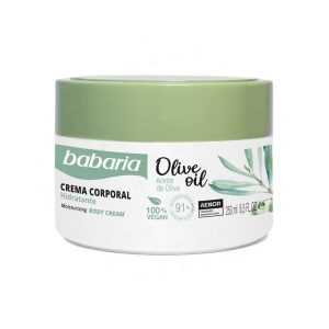 کرم مرطوب کننده بدن باباریا مدل olive حجم 250 میلی لیتر