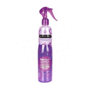 اسپری دوفاز مورفوس مدل Keratin حجم 400 میلی لیتر