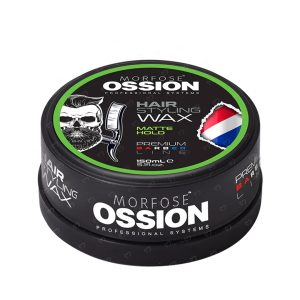 واکس مو مورفوس سری OSSION مدل MATTE HOLD حجم 150 میلی لیتر