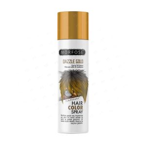 اسپری رنگ مو مورفوس مدل Dazzle Gold حجم 150 میلی لیتر