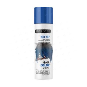 اسپری رنگ مو مورفوس مدل BLUE SKY حجم 150 میلی لیتر