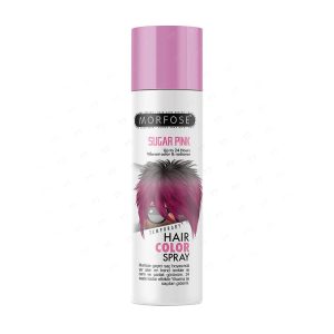 اسپری رنگ مو مورفوس مدل SUGAR PINK حجم 150 میلی لیتر