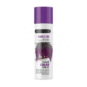 اسپری رنگ مو مورفوس مدل PURPLE FIRE حجم 150 میلی لیتر