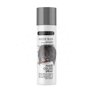 اسپری رنگ مو مورفوس مدل MAJESTIC SILVER حجم 150 میلی لیتر