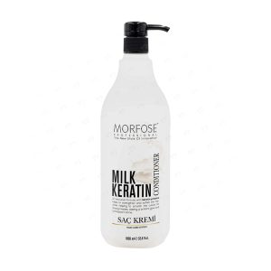 نرم کننده مو مورفوس مدل Milk Keratin حجم 1000 میلی لیتر