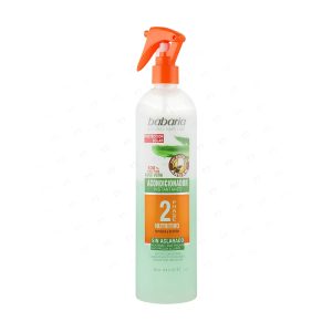 اسپری مو دو فاز نرم کننده باباریا مدل Aloe Vera حجم 500 میلی لیتر