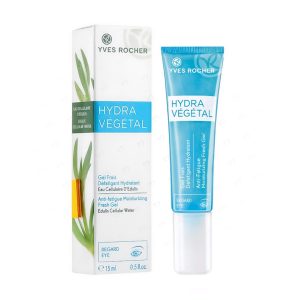 ژل دور چشم ایو روشه مدل HYDRA VEGETAL حجم 15 میلی لیتر