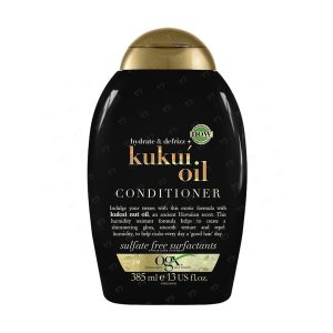 نرم کننده مو او جی ایکس مدل kukui oil حجم 385 میلی لیتر