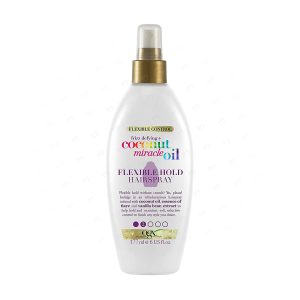 اسپری ضد وز و حالت دهنده مو او جی ایکس مدل Coconut Miracle Oil حجم 177 میلی لیتر