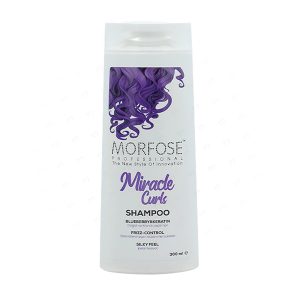 شامپو مو مورفوس مدل Miracle Curls مخصوص موهای فر حجم 300 میلی لیتر