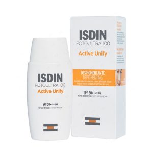 ضد آفتاب ایزدین مدل Active Unify حاوی SPF50 حجم 50 میلی لیتر