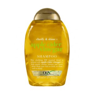شامپو مو او جی ایکس مدل Apple Cider Vinegar حجم 385 میلی لیتر