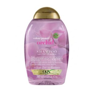 شامپو مو او جی ایکس مدل Orchid Oil حجم 385 میلی لیتر