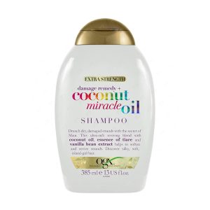 شامپو مو او جی ایکس مدل Coconut Miracle Oil حجم 385 میلی لیتر
