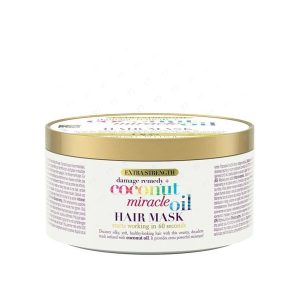 ماسک مو او جی ایکس مدل Coconut Miracle Oil حجم 300 میلی لیتر