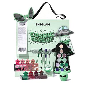 مجموعه آرایشی شیگلم مدل Cosmic Come Up مجموعه 16 عددی