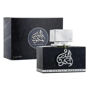 ادوپرفیوم مردانه لطافه مدل Al Dur Al Maknoon حجم 100 میلی لیتر