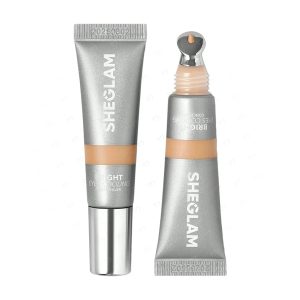 کانسیلر شیگلم مدل Bright Eyes Cooling رنگ Warm Vanilla