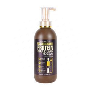 شامپو مو فاقد سولفات پروتئین کویین مدل Protein Brazilian حجم 800 میلی لیتر