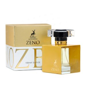 ادو پرفیوم زنانه الحمبرا مدل Zeno حجم 100 میلی لیتر