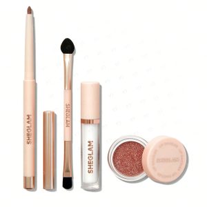 کیت گلیتر لب شیگلم مدل Lip Dazzler رنگ Center Stage مجموعه 4 عددی
