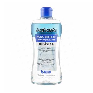 میسلار واتر دو فاز باباریا مدل Bifasica حجم 400 میلی لیتر