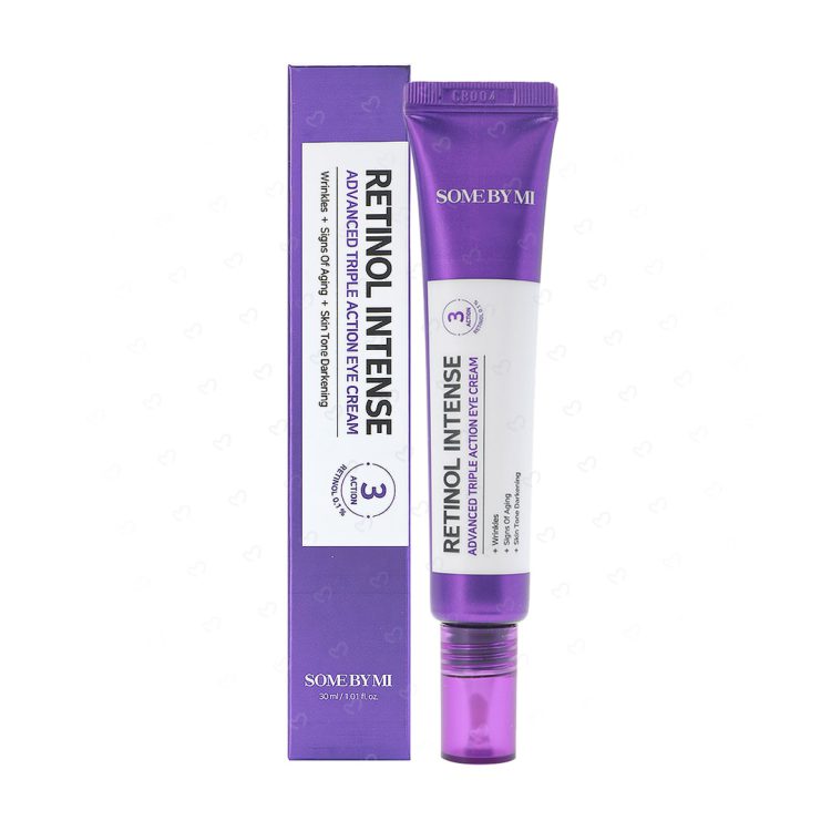 کرم دور چشم رتینول سام بای می مدل Retinol Intense حجم 30 میلی لیتر